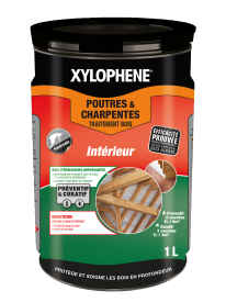 XYLOPHENE traitement Poutres et charpentes